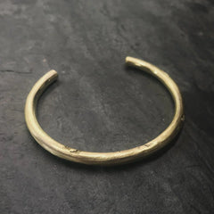 Toro Cuff in Antiqued Brass