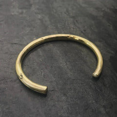 Toro Cuff in Antiqued Brass