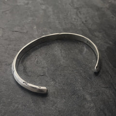 Cairo Cuff in Oxidized Silver