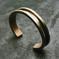 The Blockridge Cuff (Antiqued)