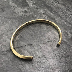 Geo Cuff Brass