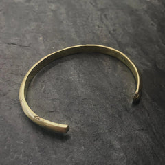 Cairo Cuff in Antiqued Brass