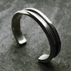 The Blockridge (Oxidized Silver)