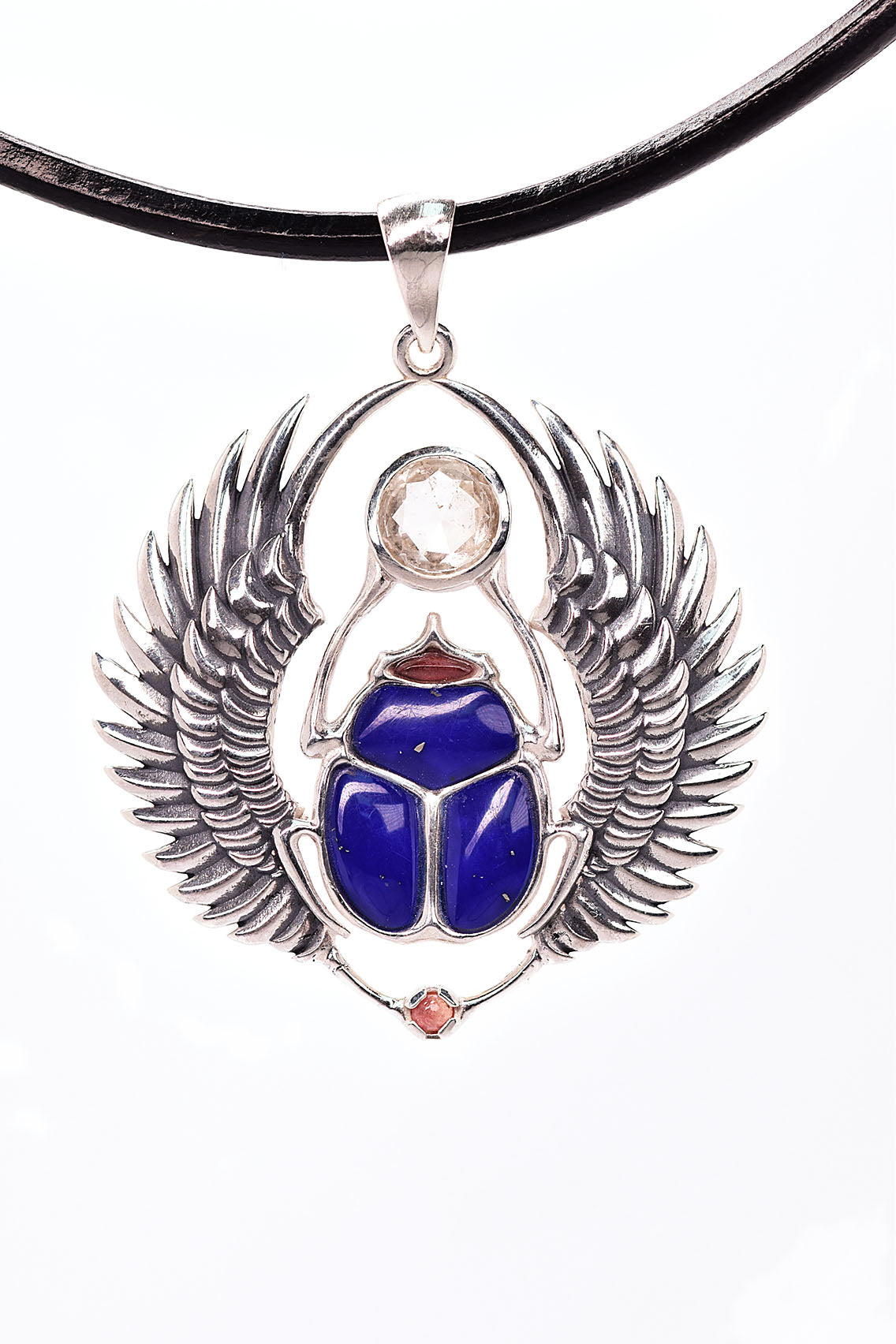 Winged Scarab Pendant Collection