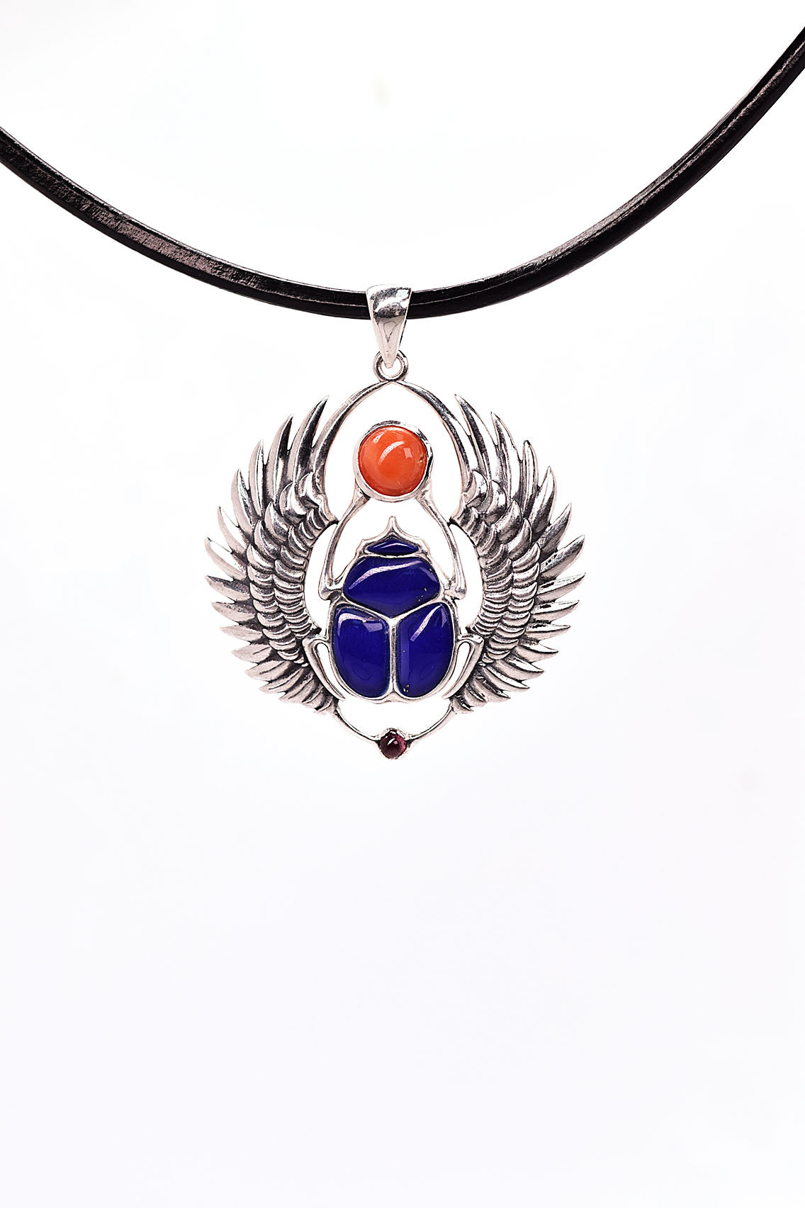 Winged Scarab Pendant Collection