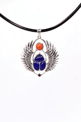 Winged Scarab Pendant Collection