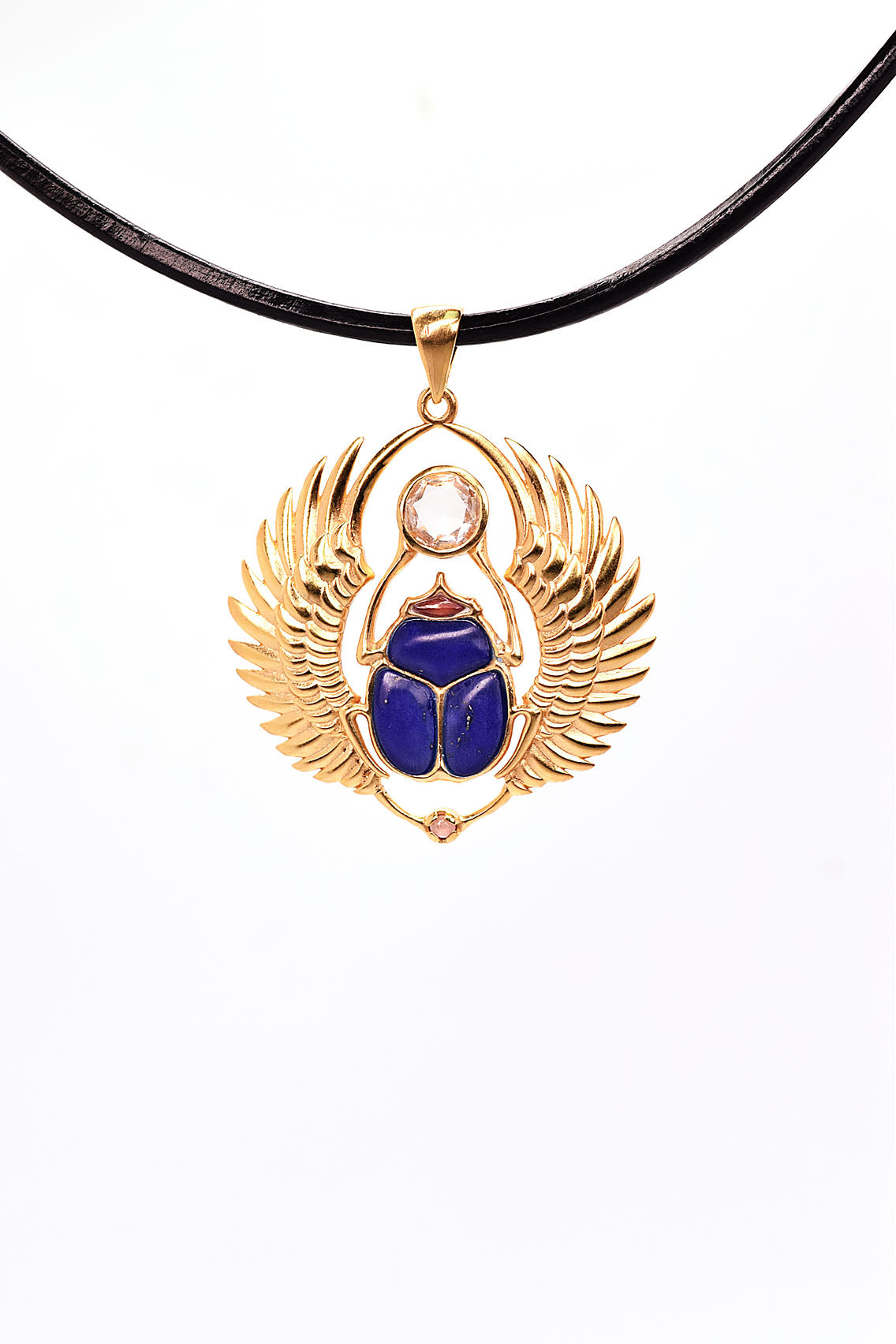 Winged Scarab Pendant Collection