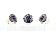 Winged Scarab Ring Collection