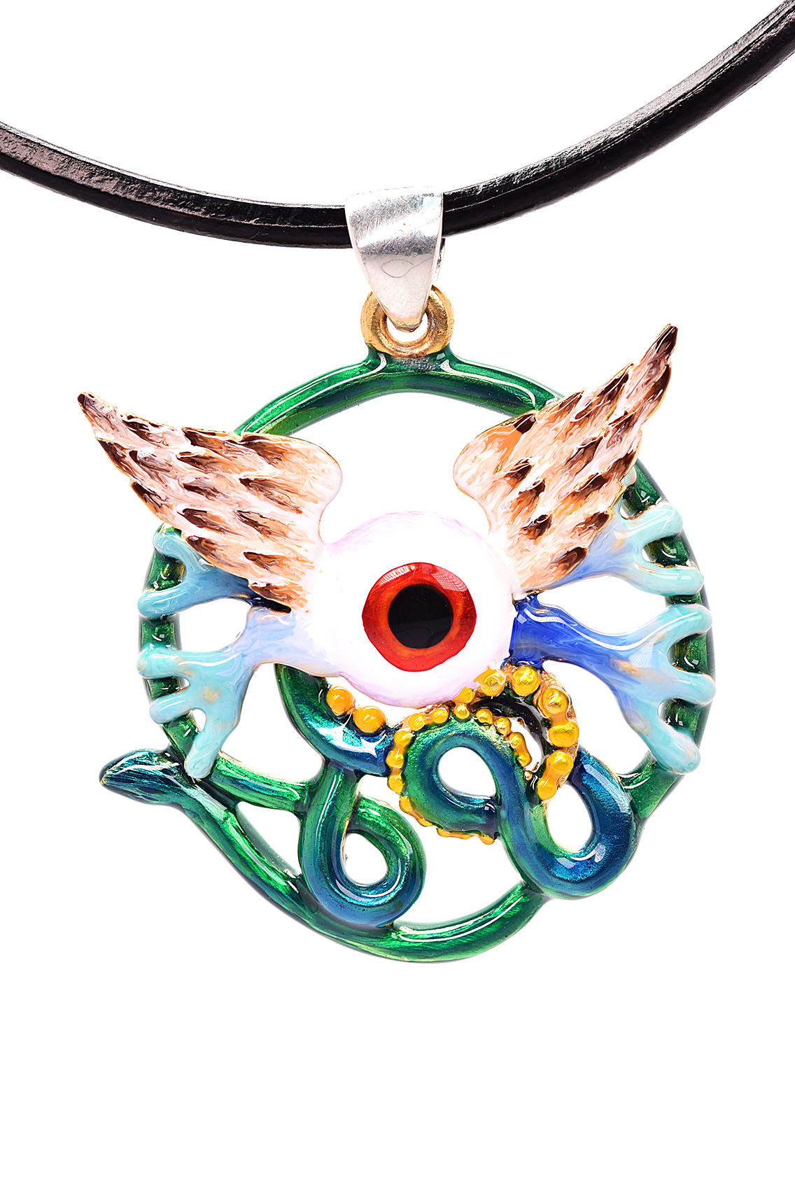 Flying Eye Pendant Collection