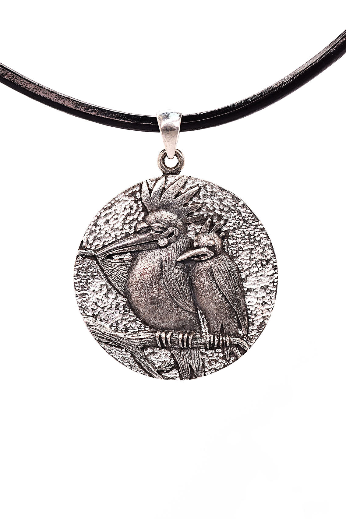 Two Birds, One Stoned Pendant